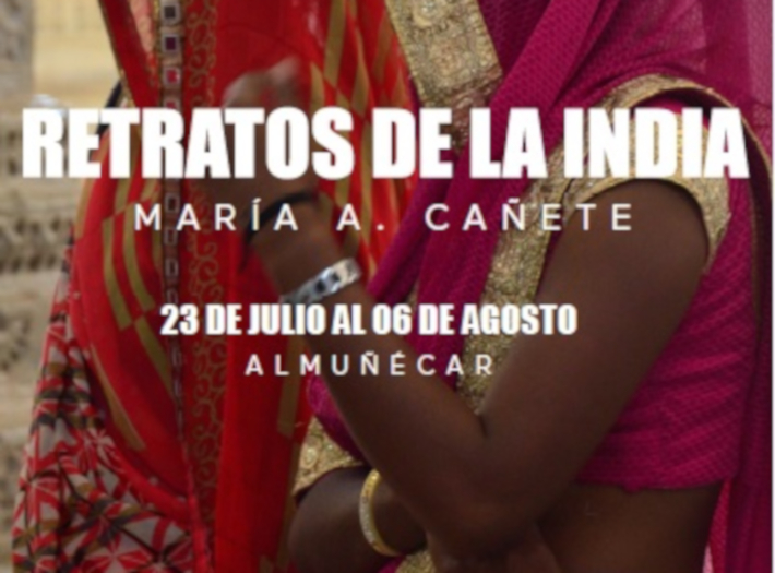 La Casa de la Cultura de Almuñécar acoge la exposición fotográfica “Retratos  de la India” 